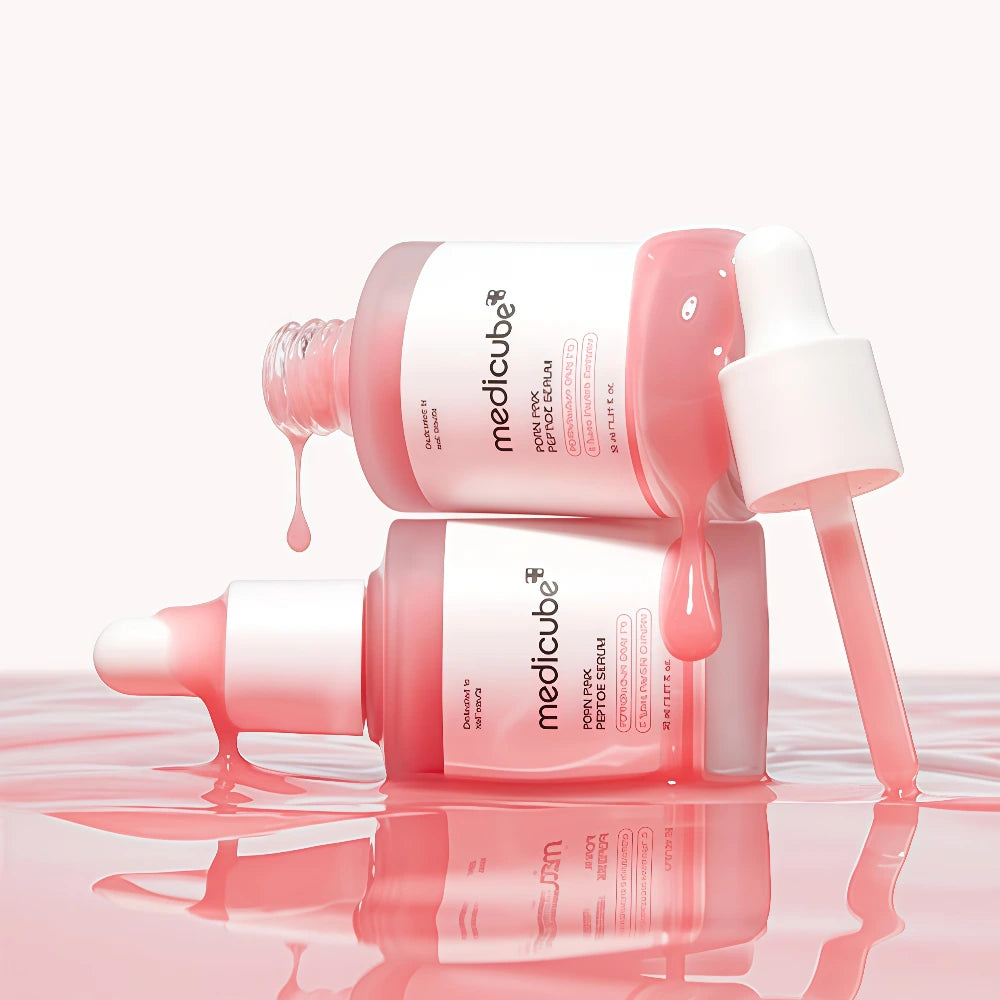 Medicube PDRN PINK PEPTIDE SERUM 30ML - Koreancare