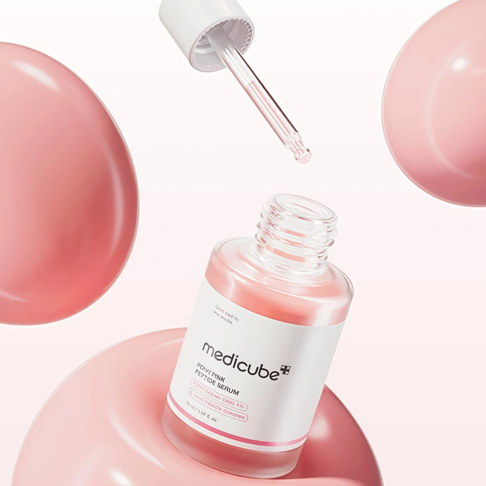 Medicube PDRN PINK PEPTIDE SERUM 30ML - Koreancare