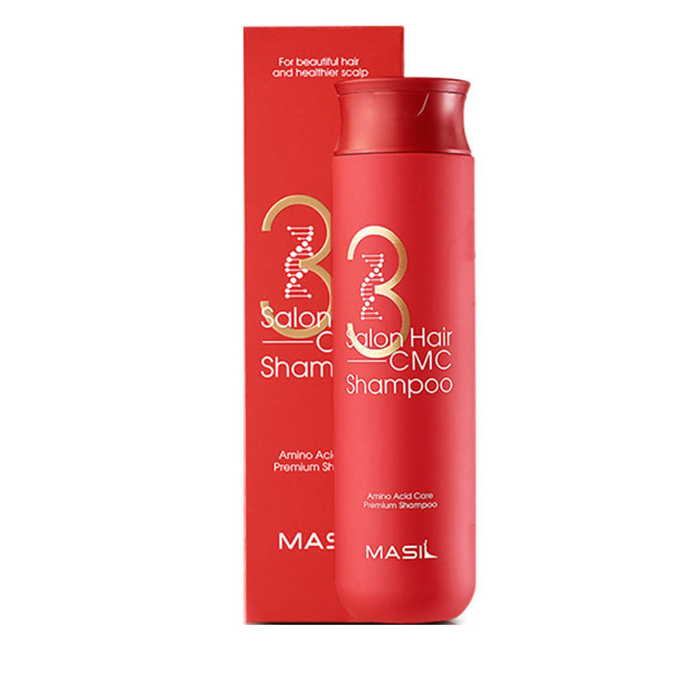 Masil 3 Salon Hair CMC Shampoo bottle, front view