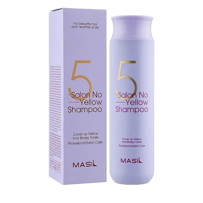 Masil 5 Salon No Yellow Shampoo 300ml product view