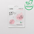 Brightening sheet mask with Japanese cherry extract Ecobe Cherry Blossom Ampoule Mask - Koreancare