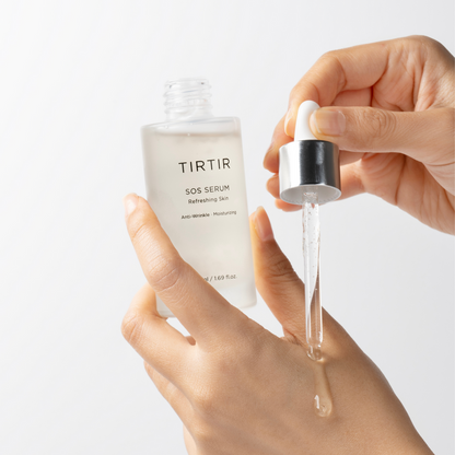 Soothing serum for irritated skin TIRTIR SOS Serum - Koreancare