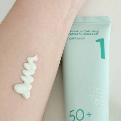 Numbuzin No,1 Clear Filter Sun Essence SPF50+ PA++++ - Koreancare