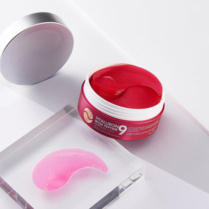 Medi-Peel Hyaluron Rose Peptide 9 eye patches with Bulgarian rose ingredients