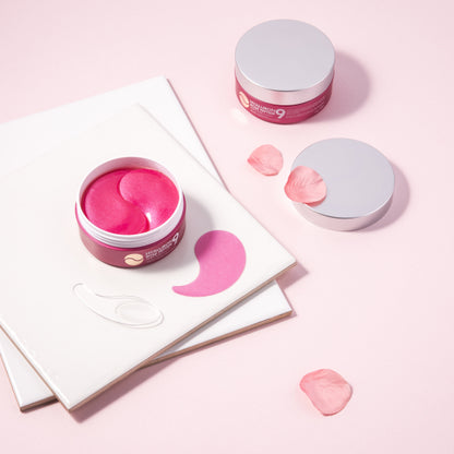 Medi-Peel Hyaluron Rose Peptide 9 Ampoule Eye Patch ingredient and benefit details