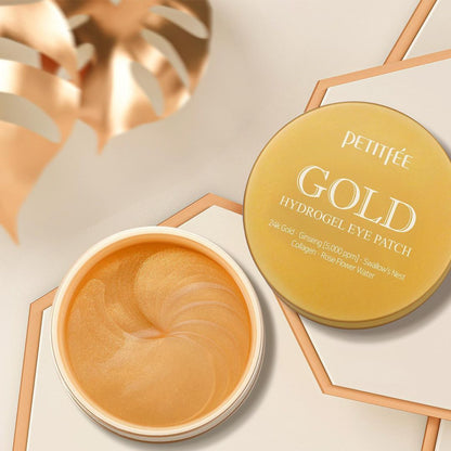 Hydrogel eye patches with gold Petitfee Gold Hydrogel Eye Patch - Koreancare