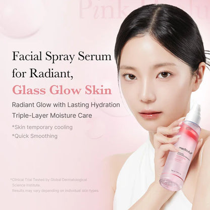 Medicube PDRN Pink Glutathione Serum Mist 100 ml - Koreancare