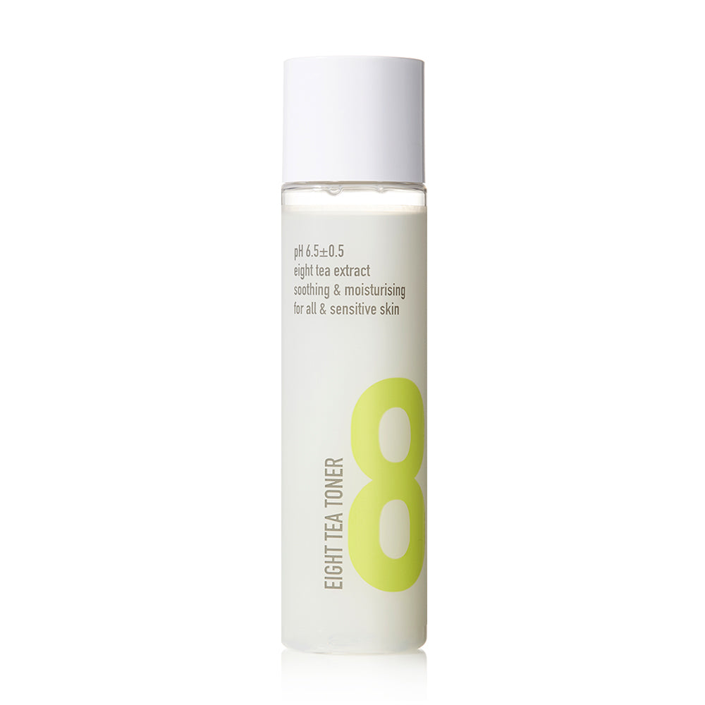 Hydrating and soothing toner with 8 tea extracts BOM Eight Tea Toner - Koreancare