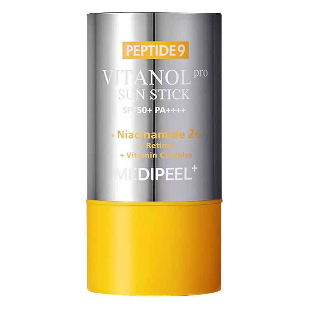 Medi-Peel Peptide 9 Vitanol Sun Stick SPF50+ PA++++ facial sunscreen stick