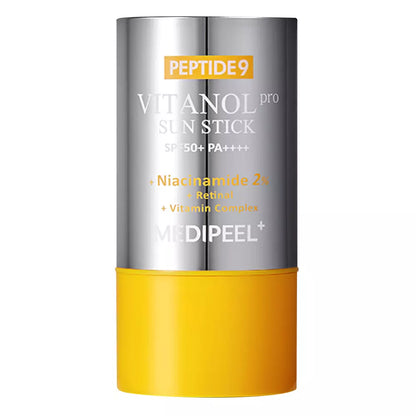 Medi-Peel Peptide 9 Vitanol Sun Stick SPF50+ PA++++ facial sunscreen stick