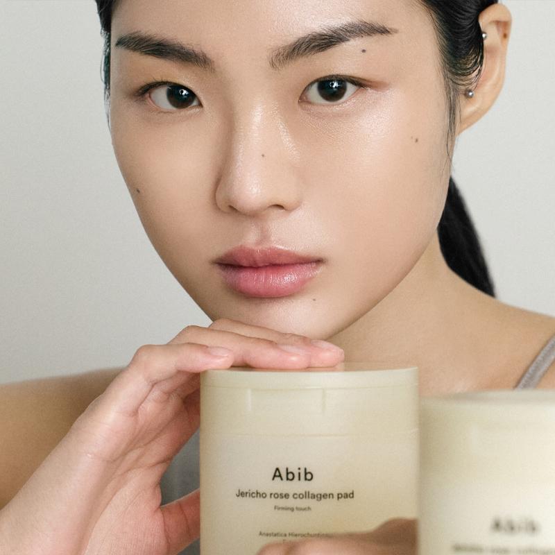 Abib Jericho rose collagen pad firming touch 60pcs - Koreancare