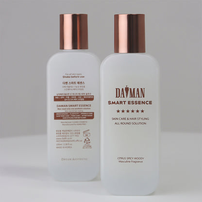 DA99 Daman Smart Essence essence texture and ingredient detail