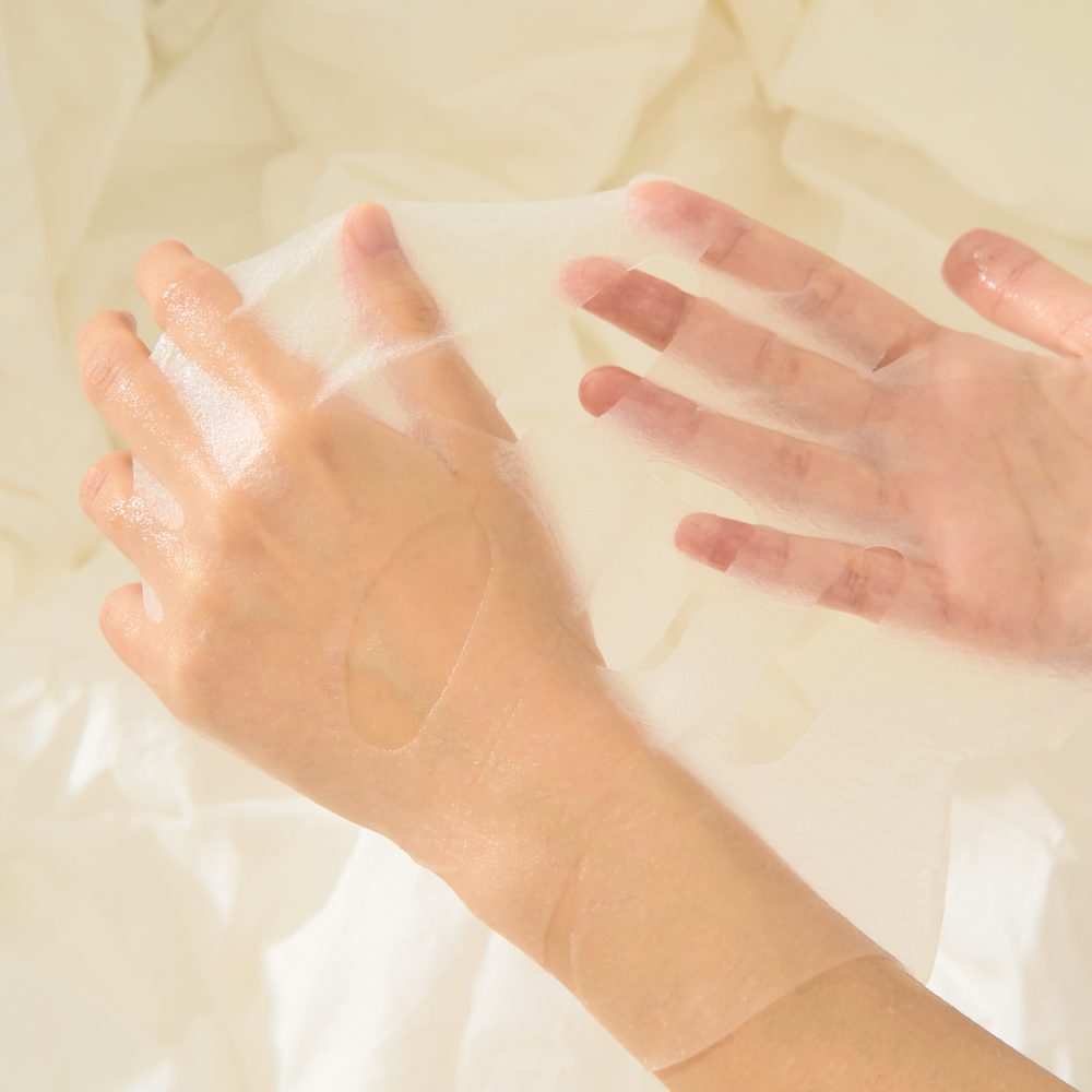 Brightening sheet mask with milk and honey BOM Honey &amp; Milk Vitamin Mask - Koreancare