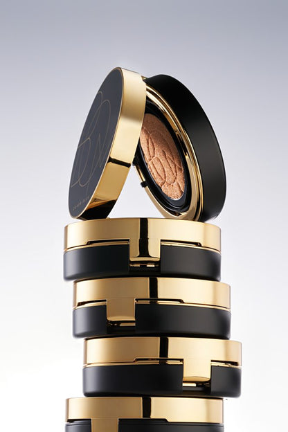Foundation BOM Cover Flex Cushion SPF50+ PA+++ color 21N Ivory - Koreancare