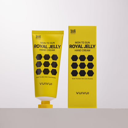 Hand cream with royal jelly Mon to Sun HAND CREAM Royal Jelly - Koreancare