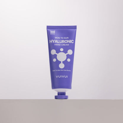 Hand cream with hyaluronic acid Mon to Sun HAND CREAM - Koreancare