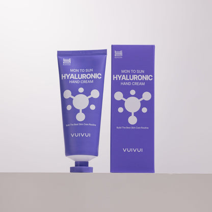Hand cream with hyaluronic acid Mon to Sun HAND CREAM - Koreancare
