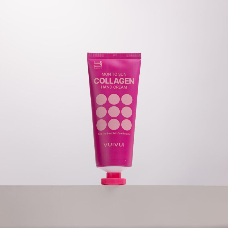Hand cream with collagen Mon to Sun HAND CREAM - Koreancare