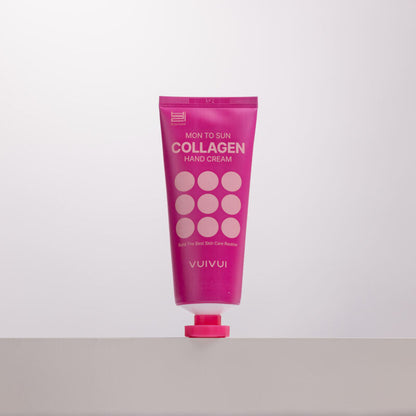Hand cream with collagen Mon to Sun HAND CREAM - Koreancare