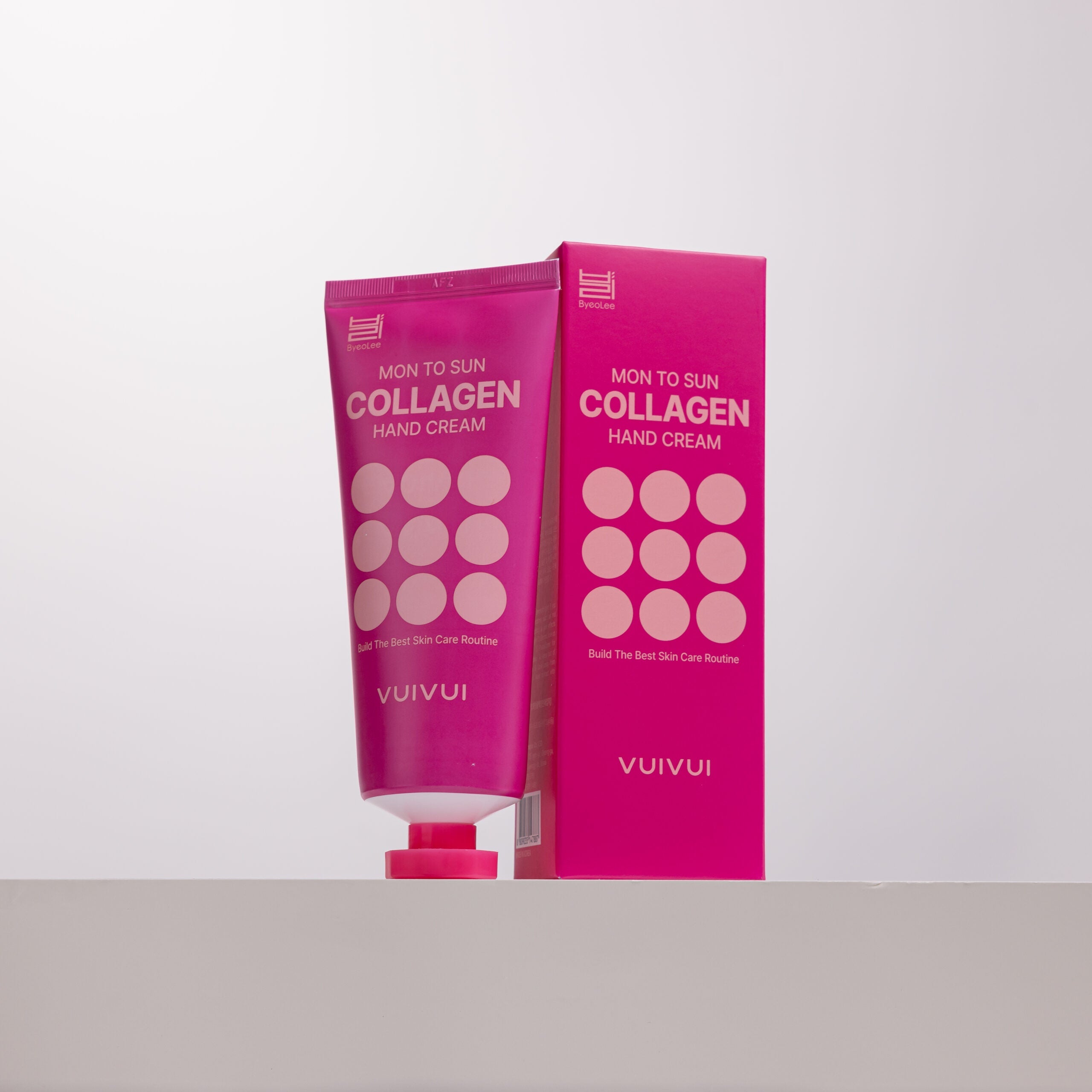 Hand cream with collagen Mon to Sun HAND CREAM - Koreancare