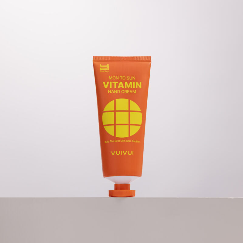 Hand cream with vitamins Mon to Sun HAND CREAM - Koreancare