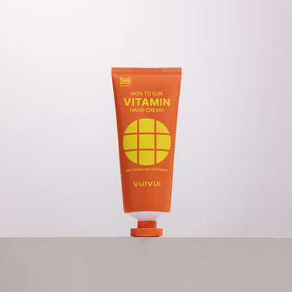 Hand cream with vitamins Mon to Sun HAND CREAM - Koreancare