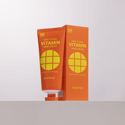 Hand cream with vitamins Mon to Sun HAND CREAM - Koreancare