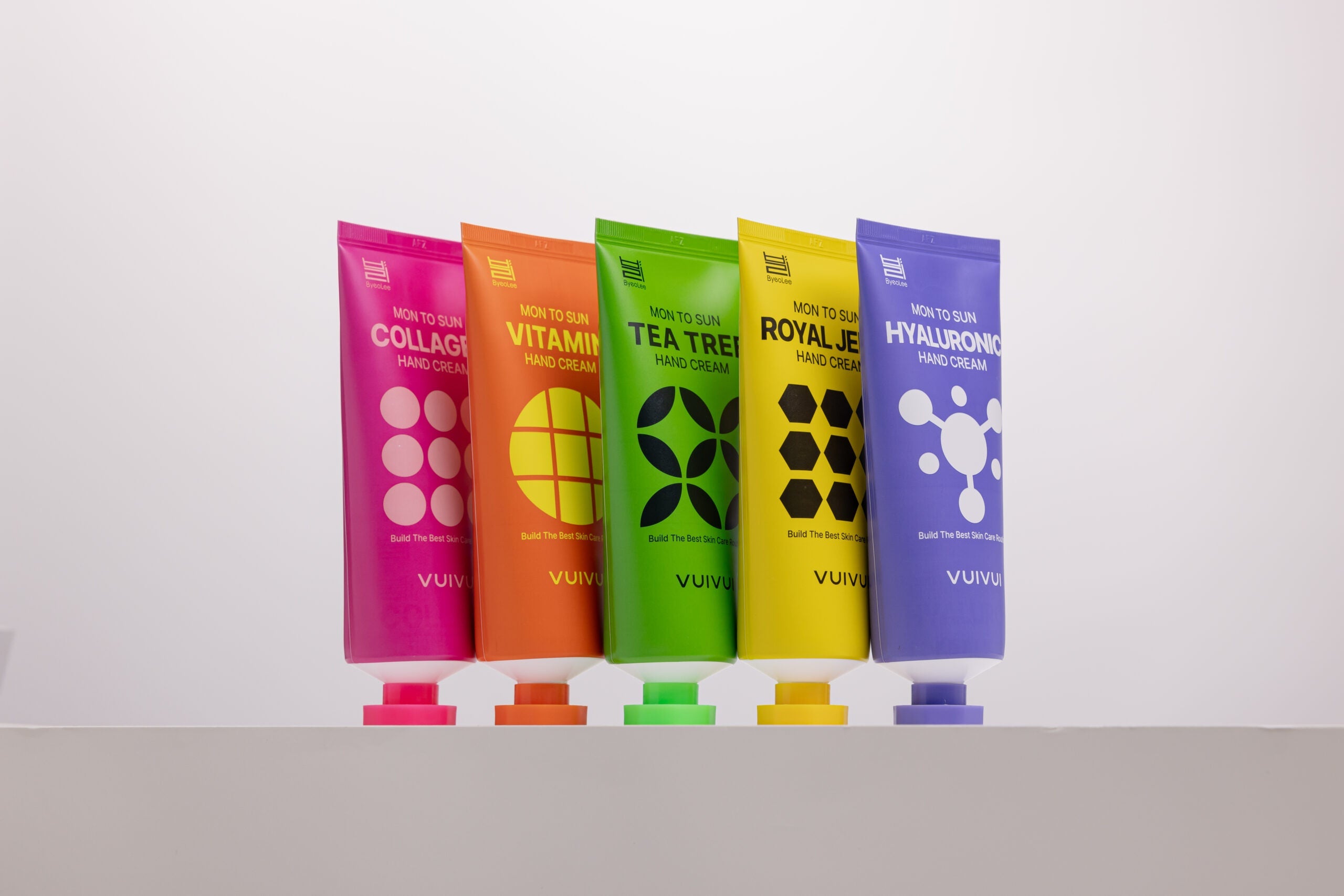 Hand cream with vitamins Mon to Sun HAND CREAM - Koreancare