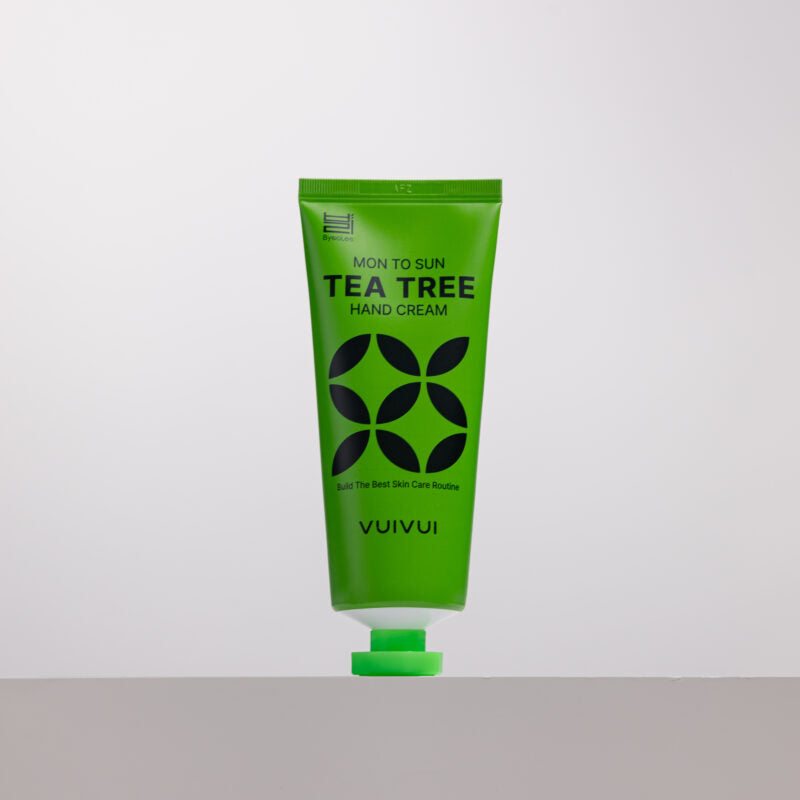 Hand cream with tea tree Mon to Sun HAND CREAM - Koreancare