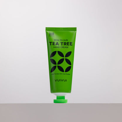 Hand cream with tea tree Mon to Sun HAND CREAM - Koreancare
