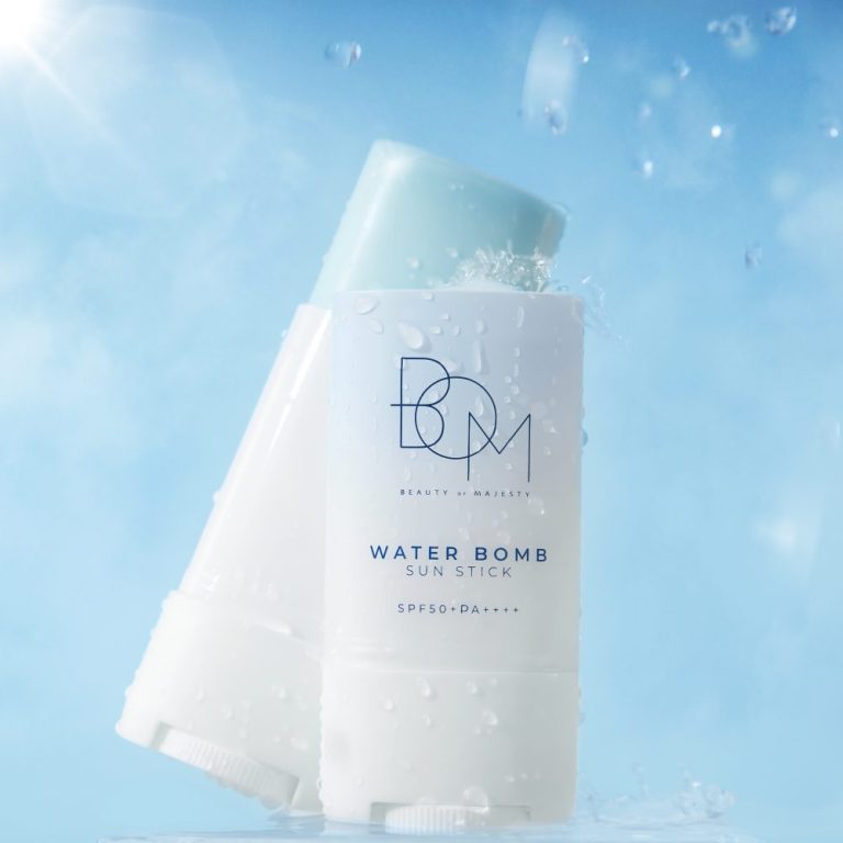 BOM Water Bomb Sun Stick SPF50+ PA++++ hydrating sun protection stick, product view