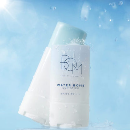 BOM Water Bomb Sun Stick SPF50+ PA++++ hydrating sun protection stick, product view