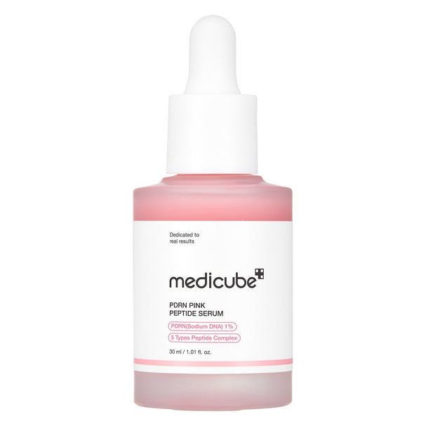 Medicube PDRN PINK PEPTIDE SERUM 30ML – Αναζωογονητικός ορός με πεπτίδια και PDRN για ζωντάνια και ελαστικότητα