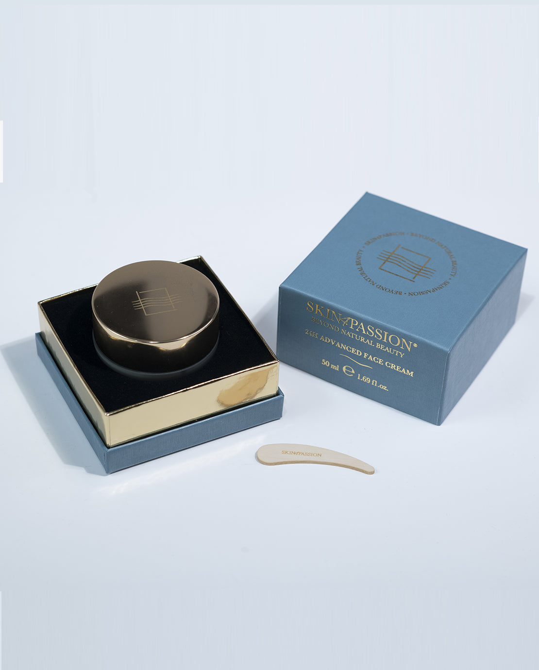 SKIN4PASSION 24h natural face cream with olive hydroxytyrosol