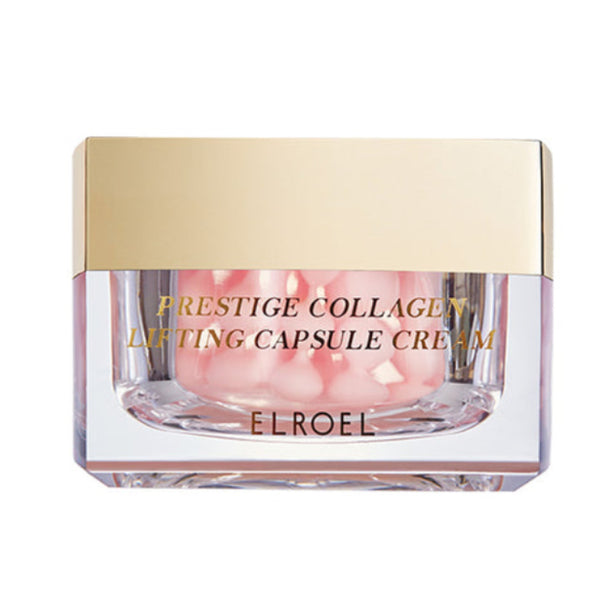 Συσφικτική κρέμα κάψουλες κολλαγόνο Elroel Prestige Collagen Lifting Capsule Cream 50ml