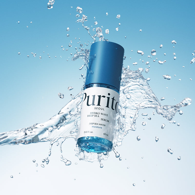 Hydrating serum PURITO Deep Sea Droplet Serum - Koreancare