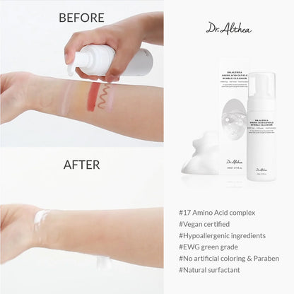 Dr. Althea Amino Acid Gentle Bubble Cleanser 140 ml product detail