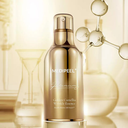 Medi-Peel Peptide 9 Golden Camellia Wrinkle Essence - Koreancare