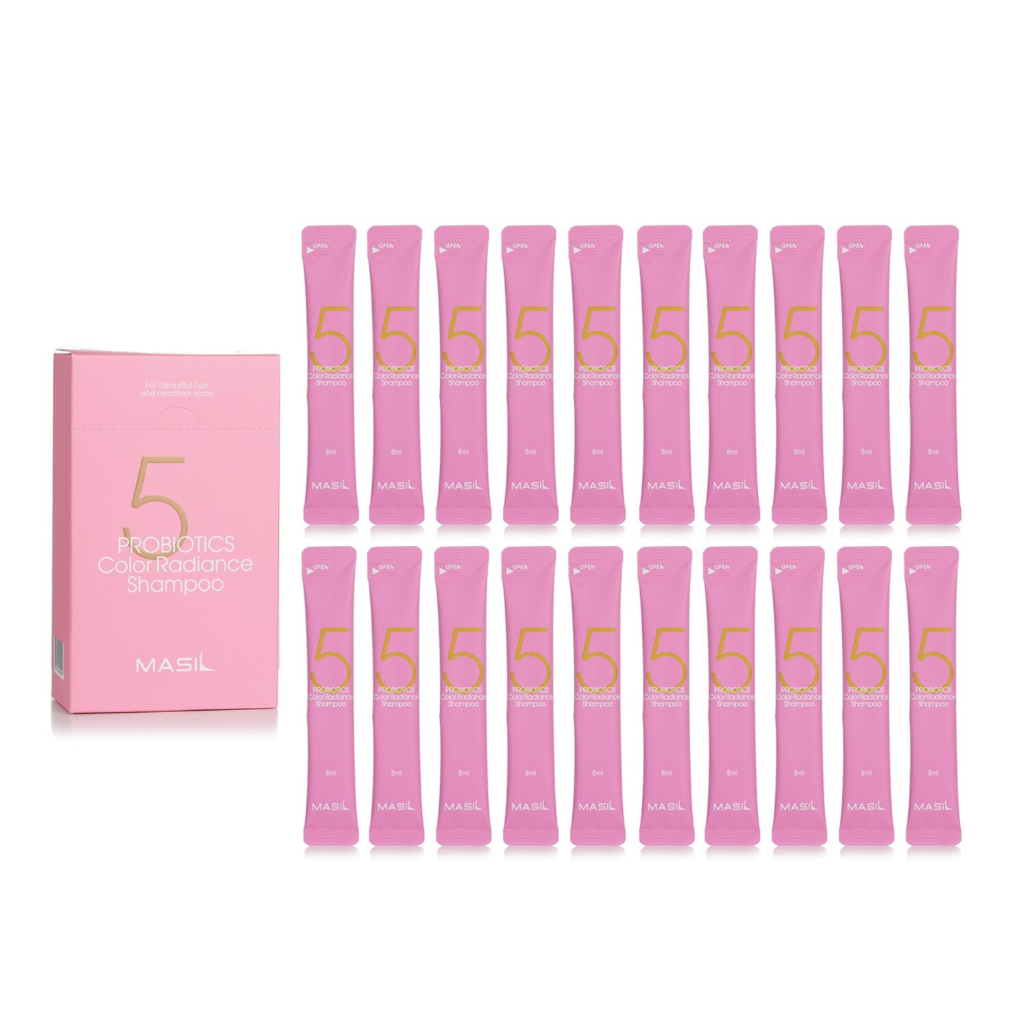 MASIL 5 Probiotics Color Radiance Shampoo Stick Pouch 8ml