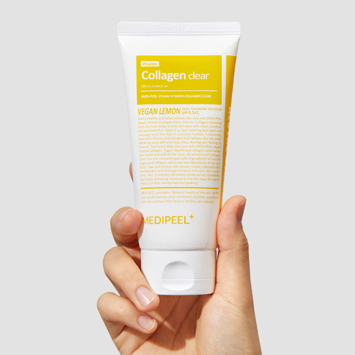 Medi-Peel Vegan Vitamin Collagen Clear Gel Cleanser - Koreancare