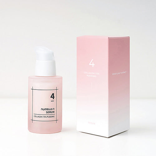 Facial serum Numbuzin No,4 Collagen 73% Pudding Serum - Koreancare