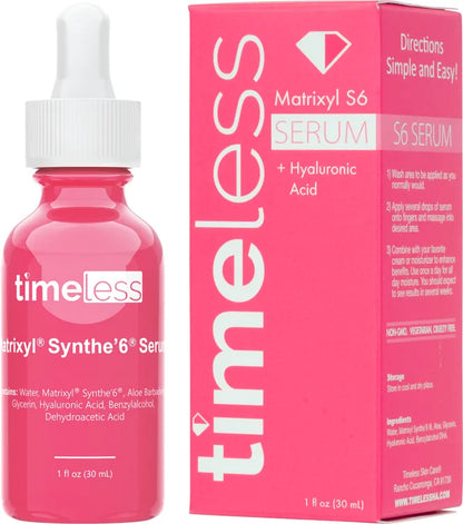 Anti-aging serum with Matrixyl Timeless Matrixyl Synthe&