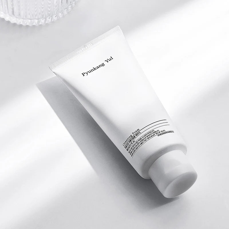 Pyunkang Yul Cleansing Foam 150ml with creamy lather texture