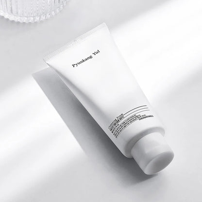 Pyunkang Yul Cleansing Foam 150ml with creamy lather texture