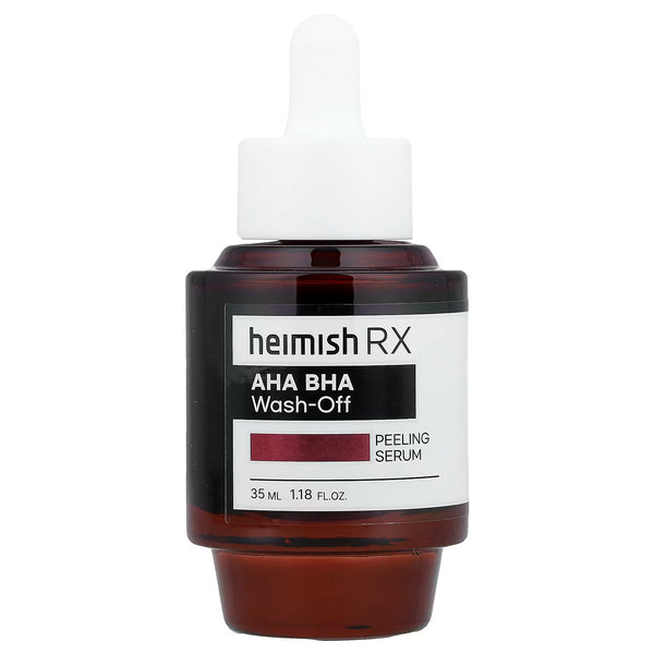 Απολεπιστικός ορός Heimish RX AHA BHA Wash-Off Peeling Serum 35ml