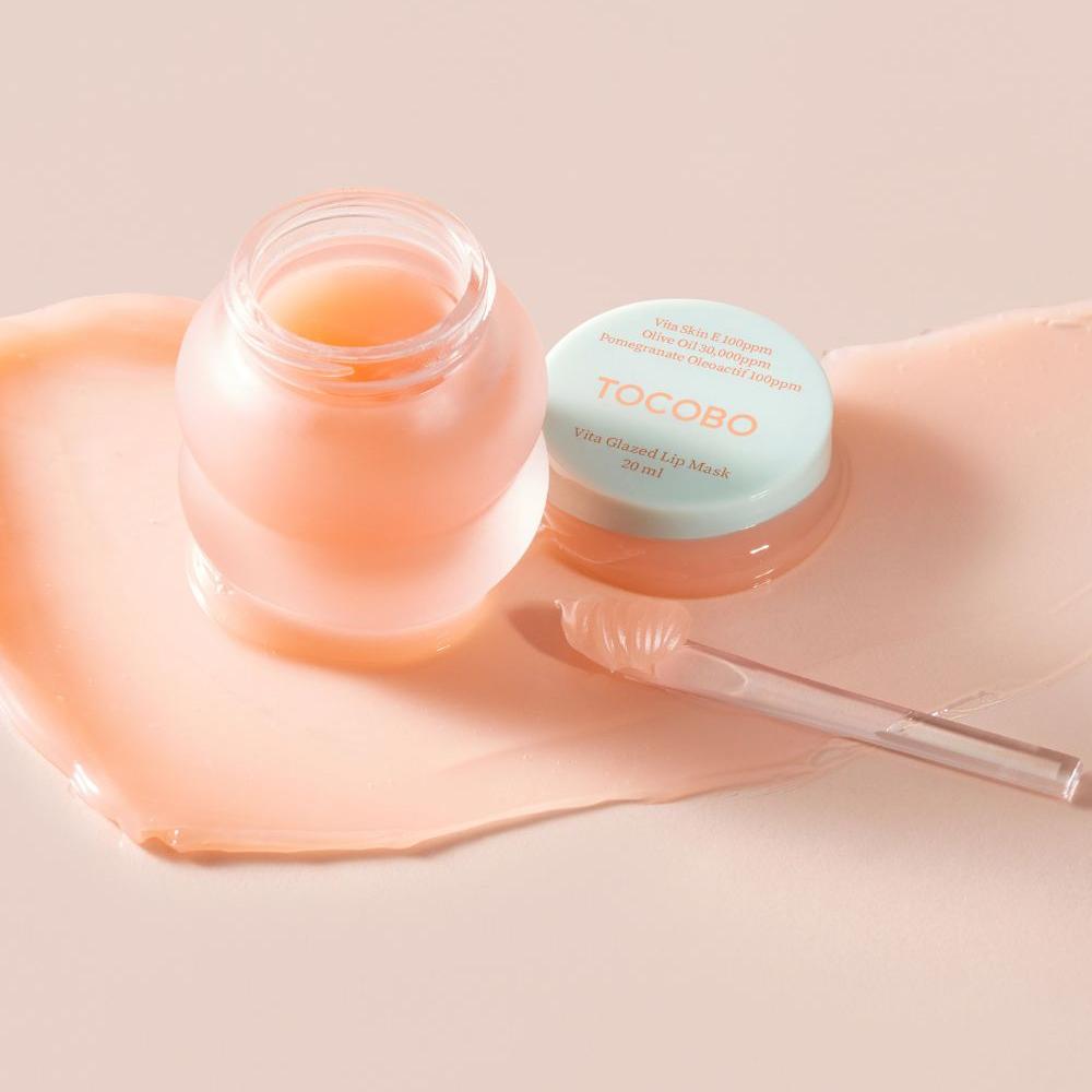 Nourishing Lip Mask Tocobo Vita Glazed Lip Mask - Koreancare
