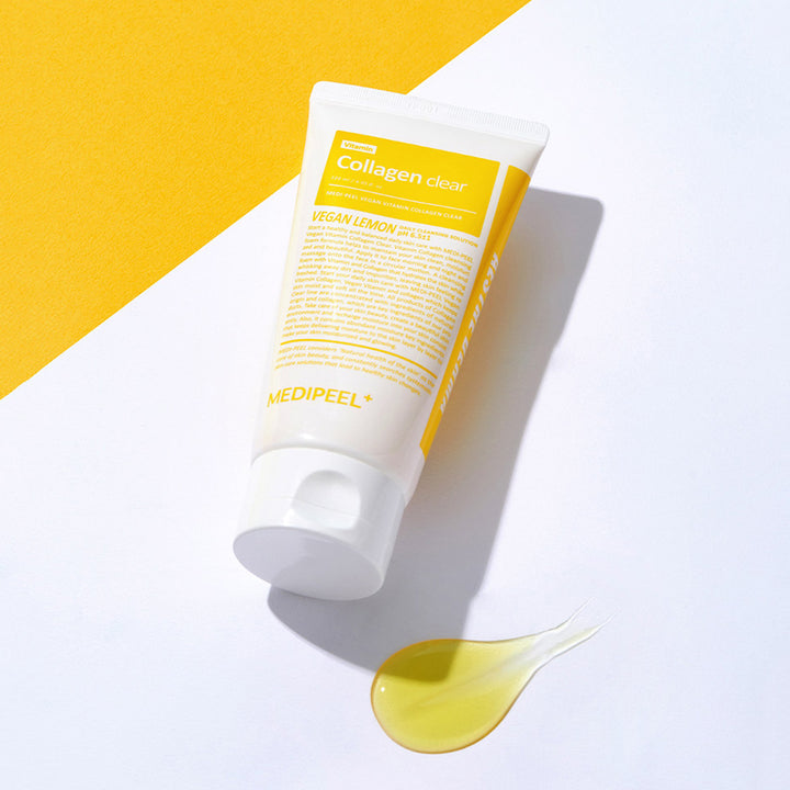 Medi-Peel Vegan Vitamin Collagen Clear Gel Cleanser - Koreancare
