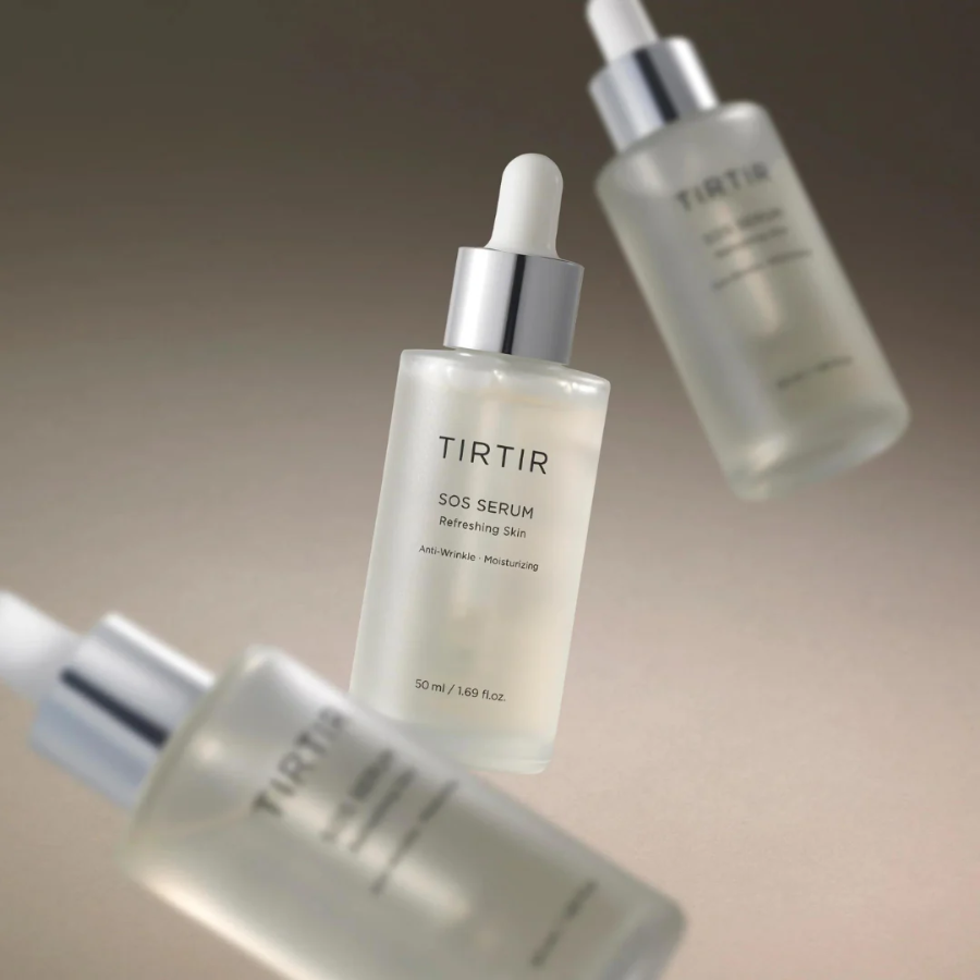 Soothing serum for irritated skin TIRTIR SOS Serum - Koreancare