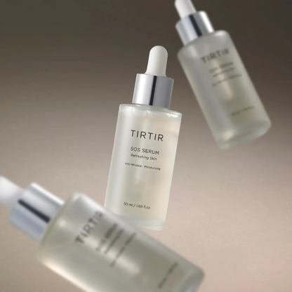 Soothing serum for irritated skin TIRTIR SOS Serum - Koreancare