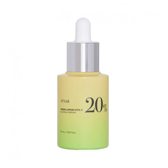 Λάμψης με βιταμίνη C Anua Green Lemon Vita C Blemish Serum 20g